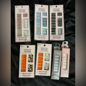 DASHING DIVA GLOSS nail strips (7 packs)